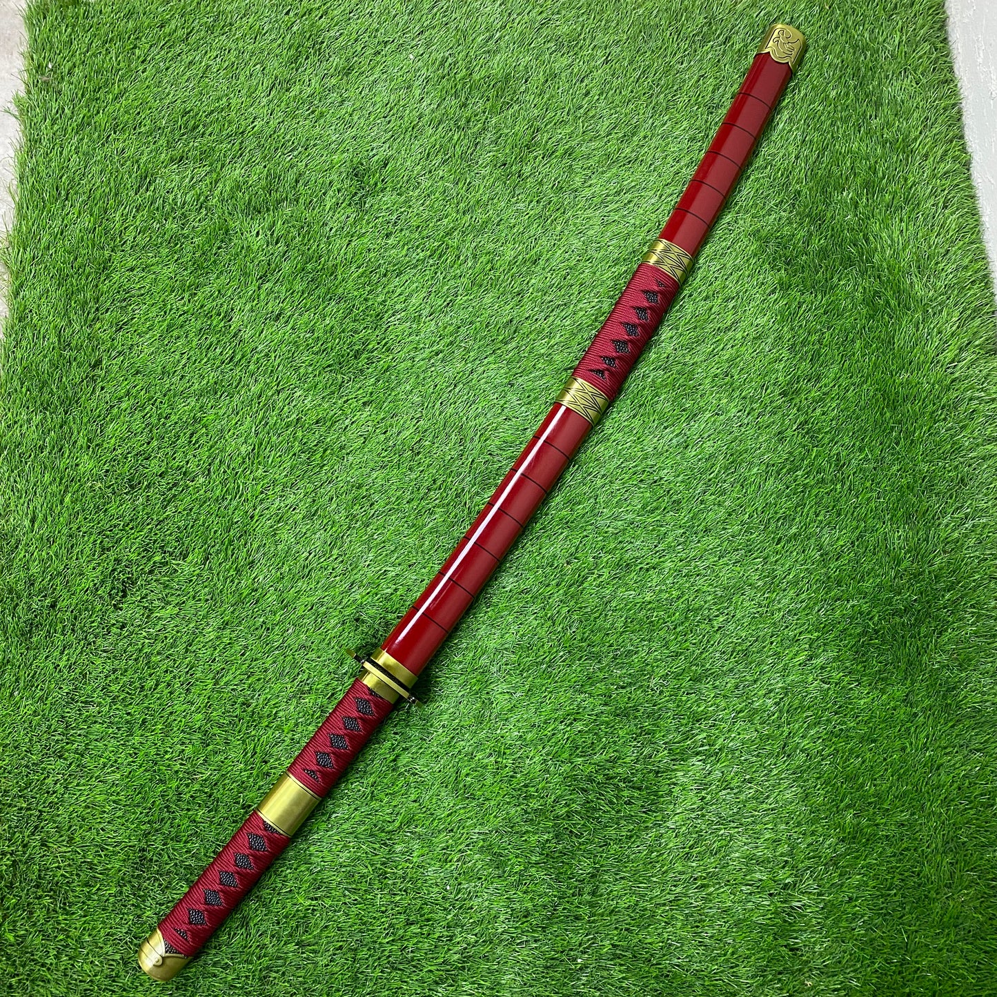 Katana Sandai Kitetsu Roronoa Zoro One Piece Decorative High-End W/Defects N107