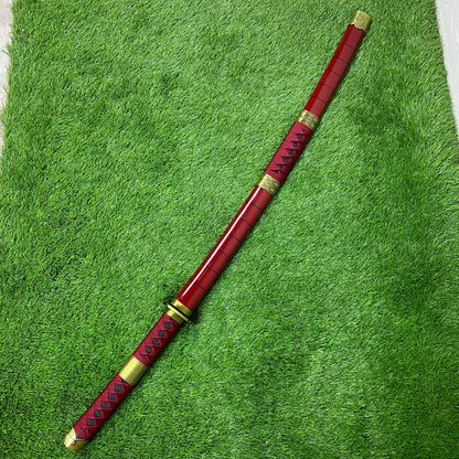 Katana Sandai Kitetsu Roronoa Zoro One Piece Decorative High-End W/Defects N107