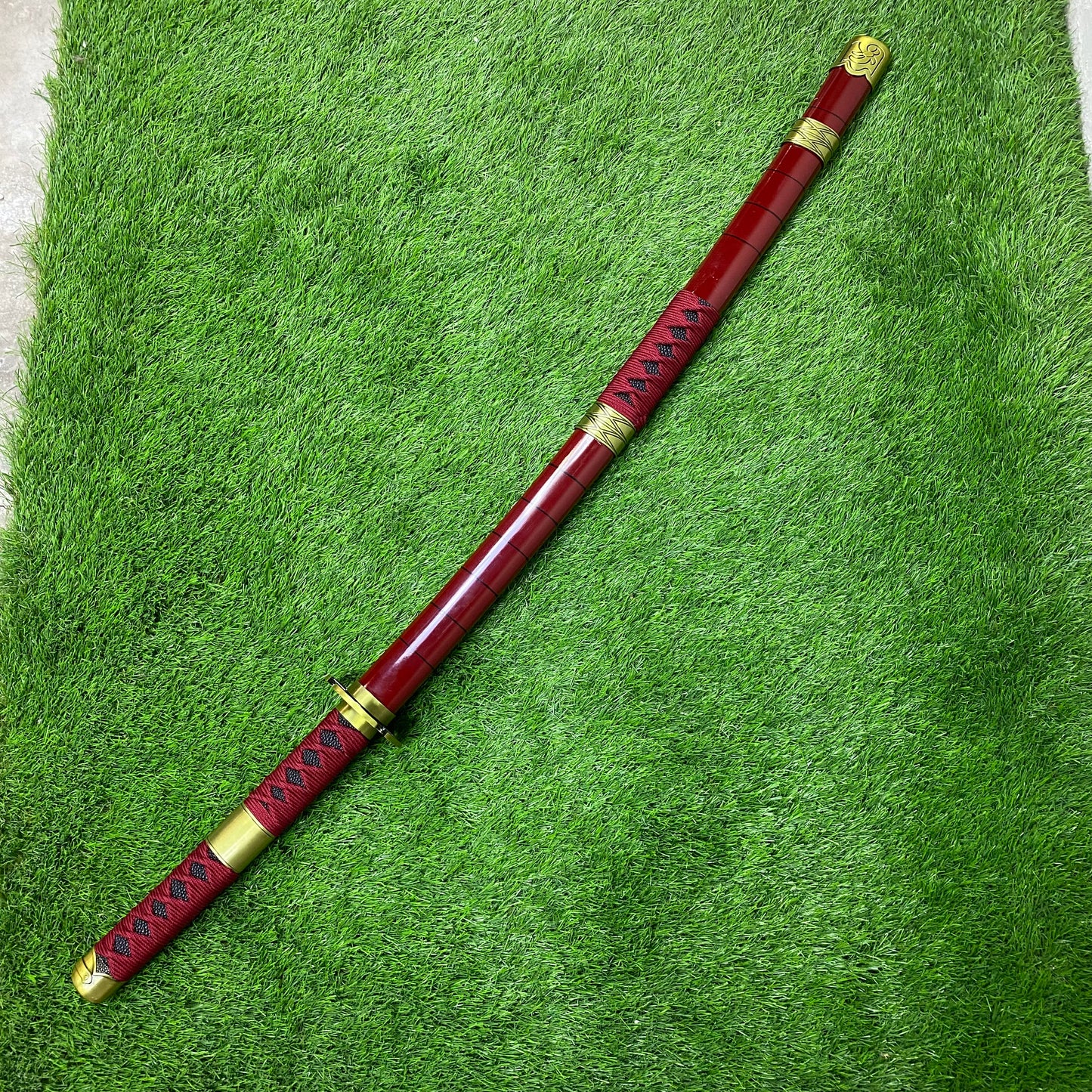 Katana Sandai Kitetsu Roronoa Zoro One Piece Decorativa Gama Alta C/Defectos N108