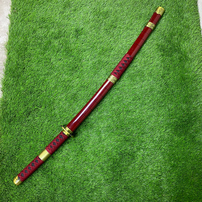 Katana Sandai Kitetsu Roronoa Zoro One Piece Decorativa Gama Alta C/Defectos N108