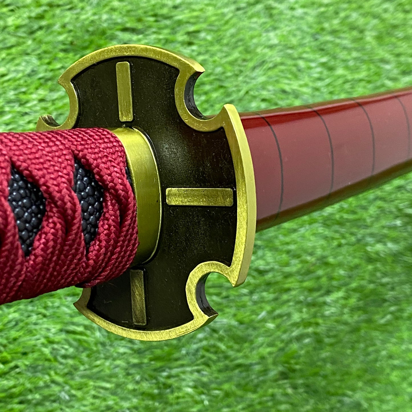 Katana Sandai Kitetsu Roronoa Zoro One Piece Decorativa Gama Alta C/Defectos N108