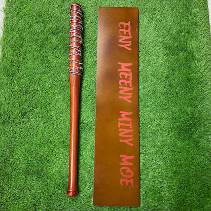 Bate de negan the walking dead 40987 C/Defectos N109