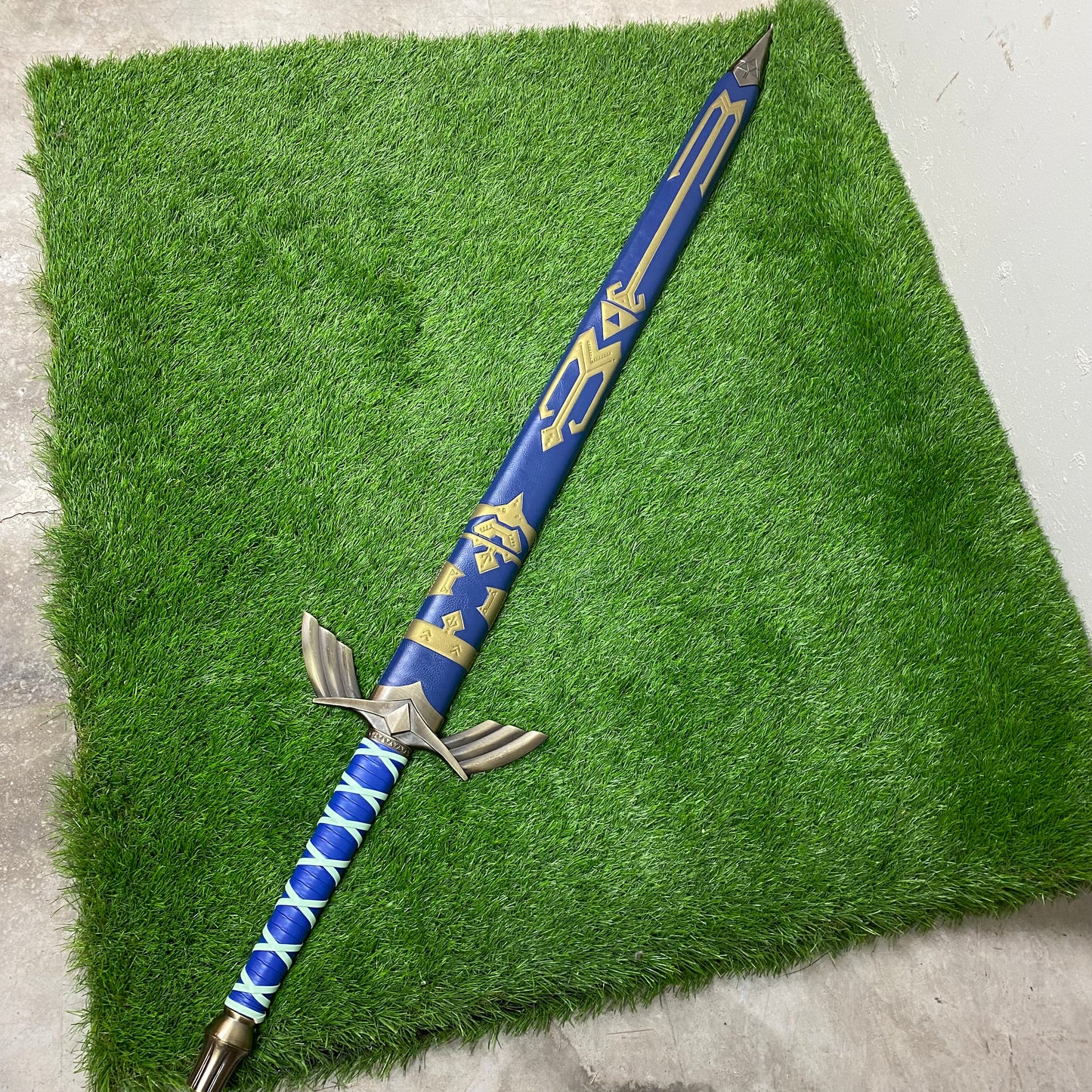 Espada Maestra de Link de Zelda C/Defectos N111
