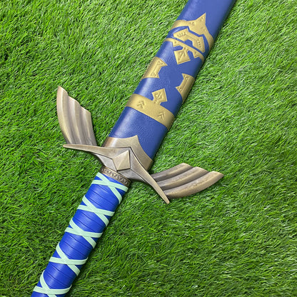 Espada Maestra de Link de Zelda C/Defectos N111