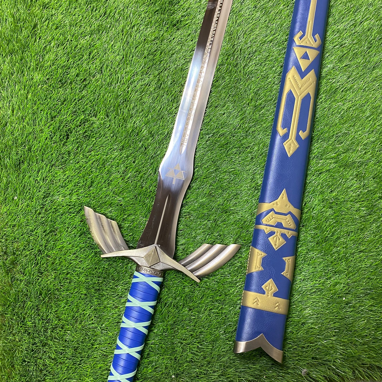 Espada Maestra de Link de Zelda C/Defectos N111