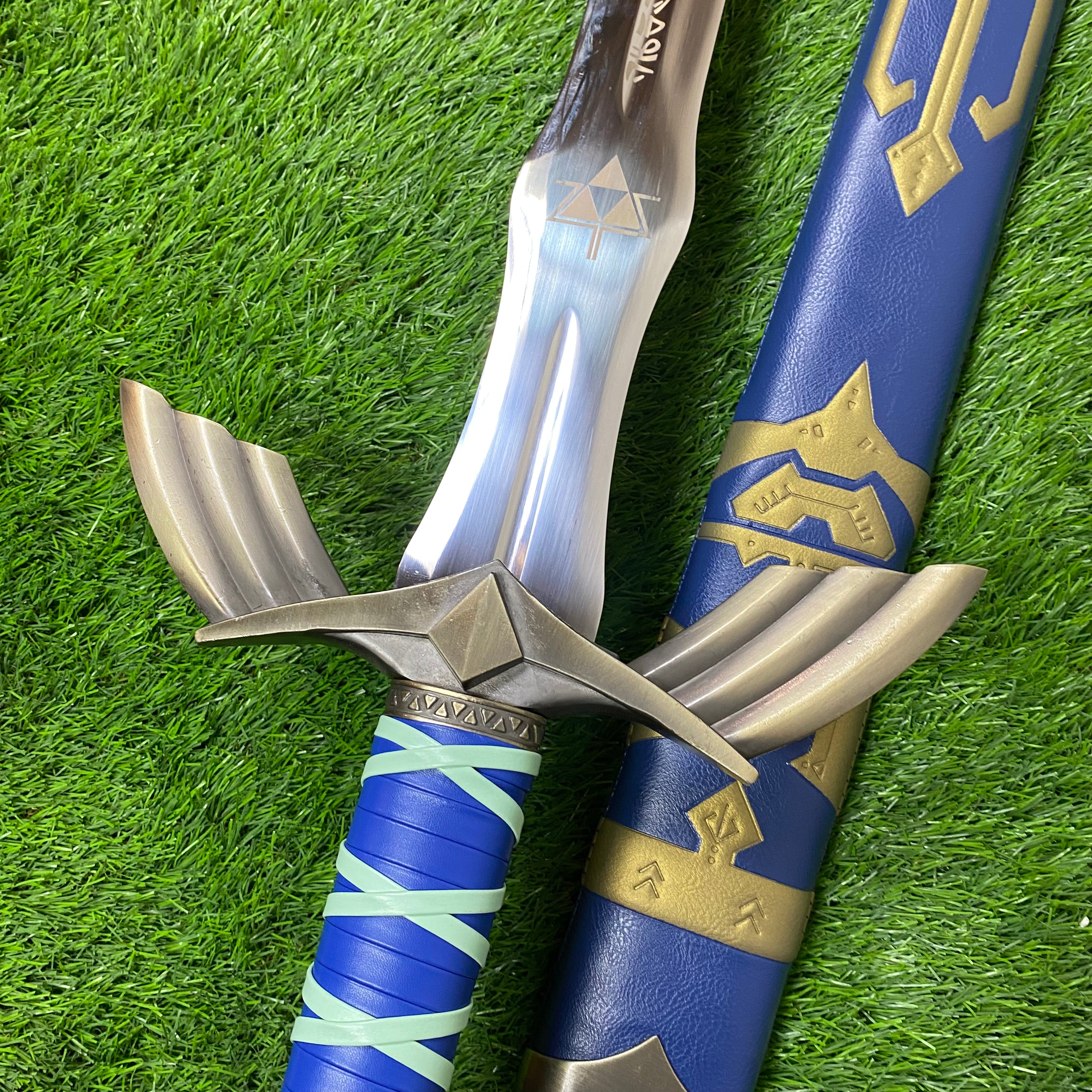 Espada Maestra de Link de Zelda C/Defectos N111
