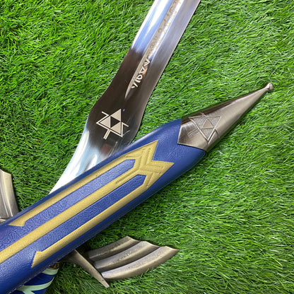 Espada Maestra de Link de Zelda C/Defectos N111