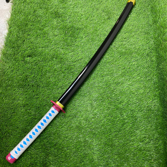 Katana Giyuu Tomioka Ornamental Bamboo W/Defects N113