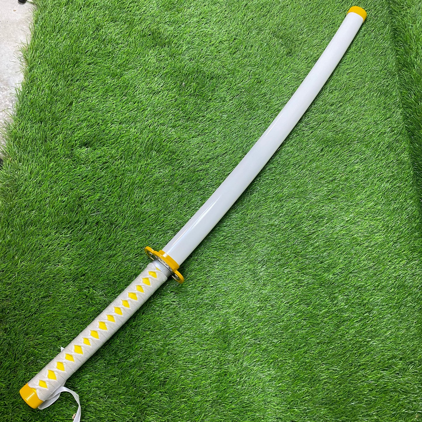 Katana de Agatsuma Zenitsu Demon Slayer Kimetsu no Yaiba C/Defectos N114