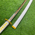 Katana de Agatsuma Zenitsu Demon Slayer Kimetsu no Yaiba C/Defectos N114