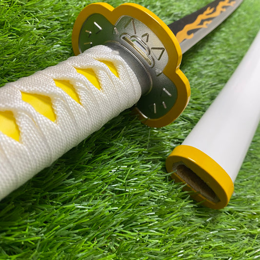Katana de Agatsuma Zenitsu Demon Slayer Kimetsu no Yaiba C/Defectos N114