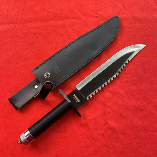 Cuchillo réplica Rambo II C/Defectos N118