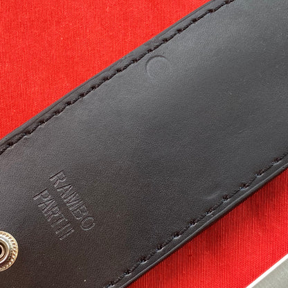Cuchillo réplica Rambo II C/Defectos N118