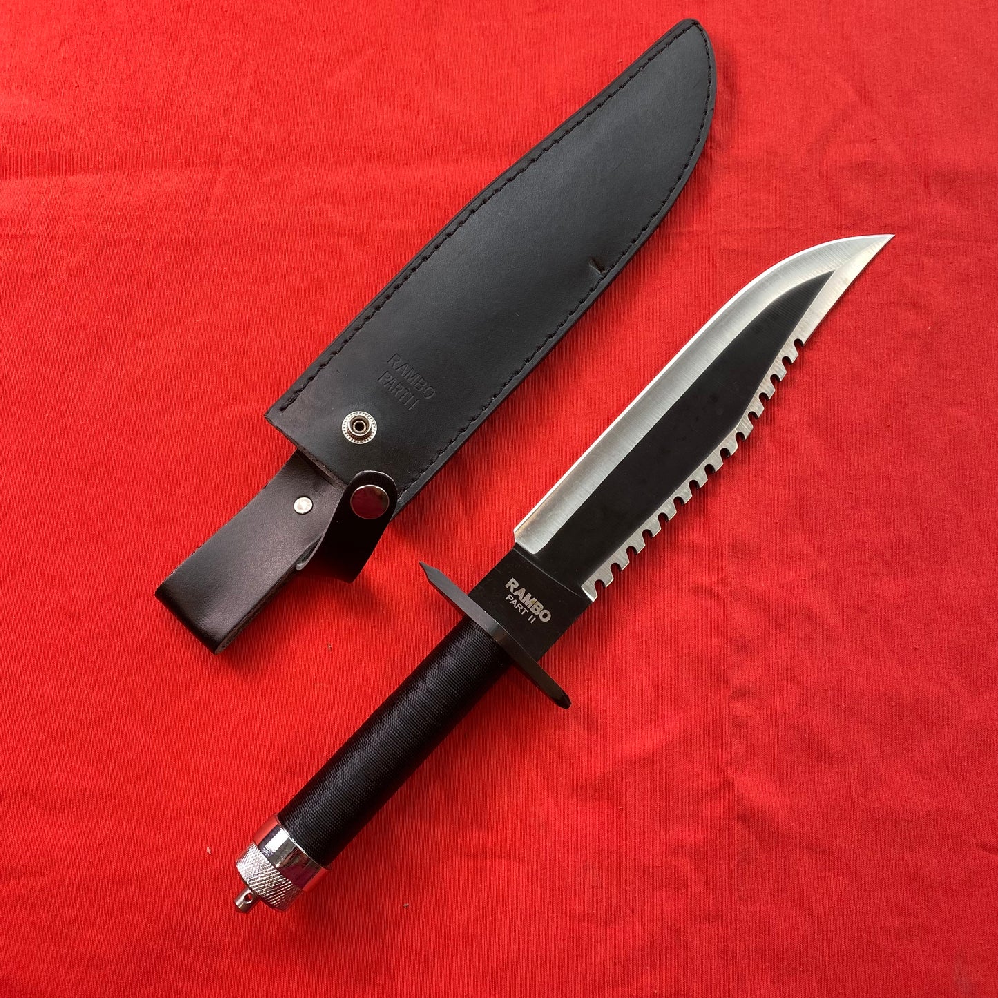Cuchillo réplica Rambo II C/Defectos N118