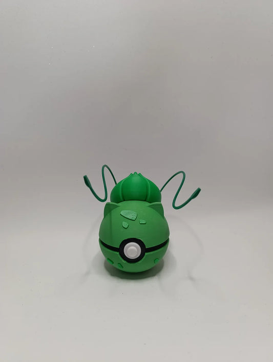 High-Quality Collectible Poké Ball Bulbasaur