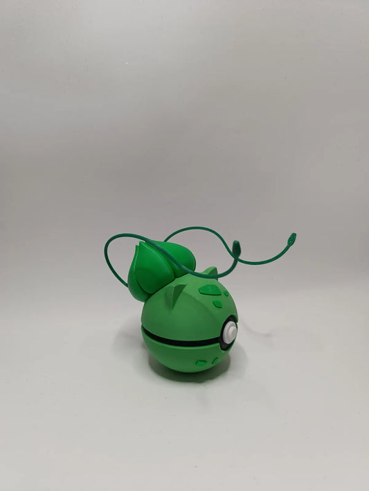 High-Quality Collectible Poké Ball Bulbasaur