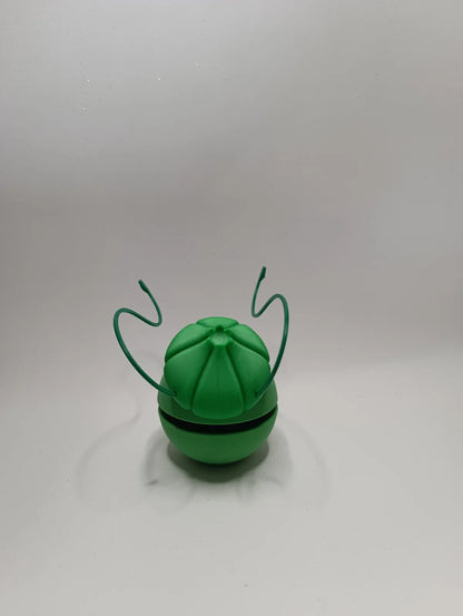 Pokébola Bulbasaur colecionável de alta qualidade