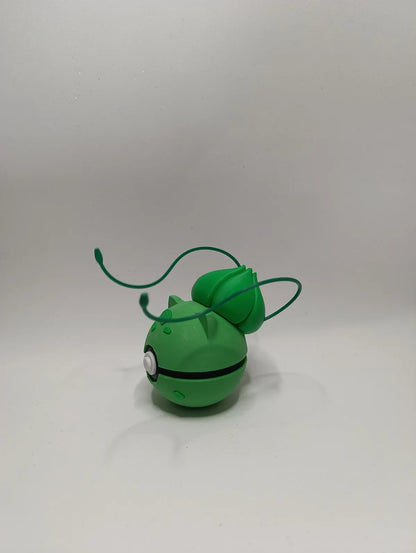 Pokébola Bulbasaur colecionável de alta qualidade