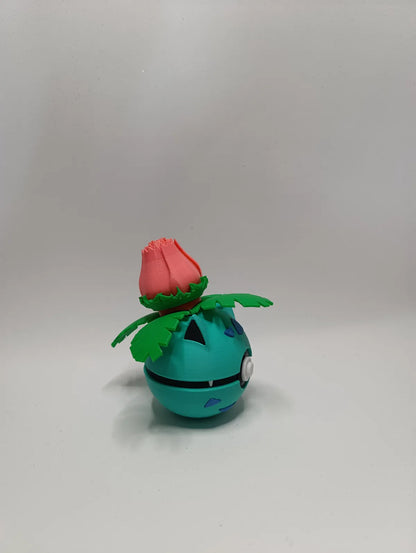 Poké Ball Ivysaur Coleccionable de Alta Calidad
