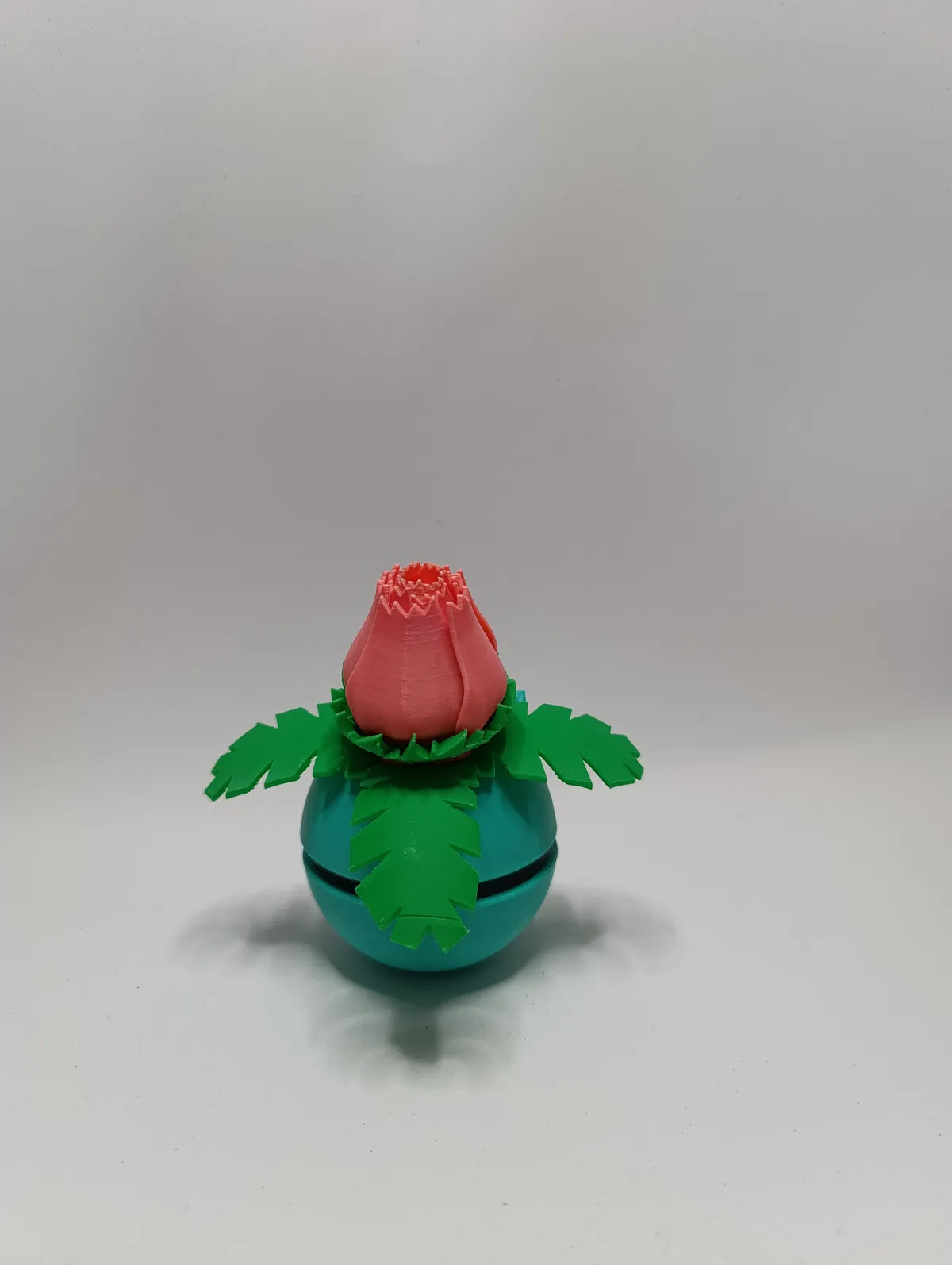 Poké Ball Ivysaur Coleccionable de Alta Calidad