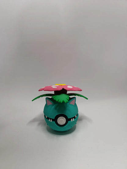 Poké Ball Venusaur Coleccionable de Alta Calidad