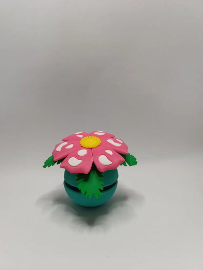 Poké Ball Venusaur Coleccionable de Alta Calidad