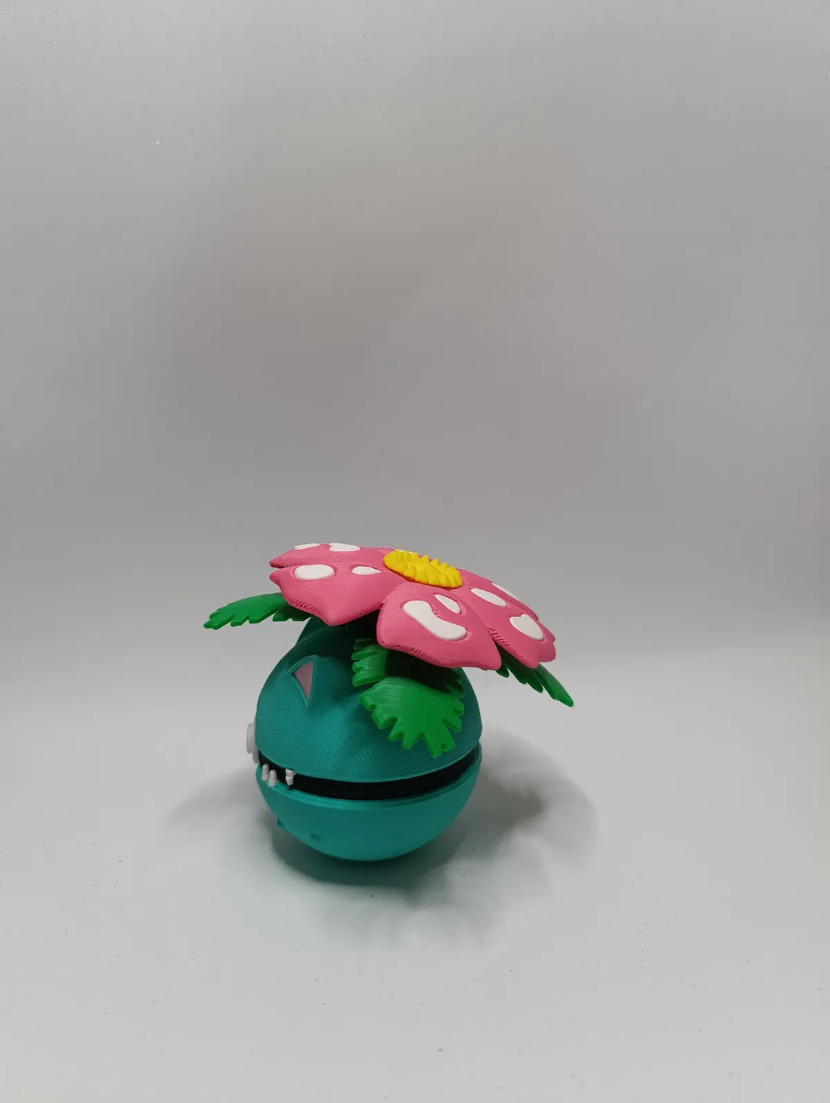 Pokébola Venusaur colecionável de alta qualidade