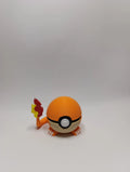 Pokébola Charmander colecionável de alta qualidade
