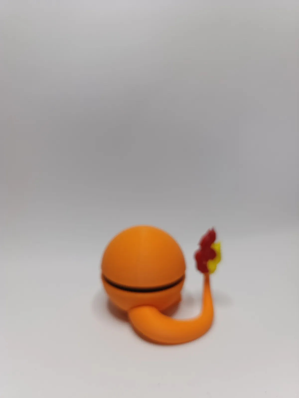Pokébola Charmander colecionável de alta qualidade