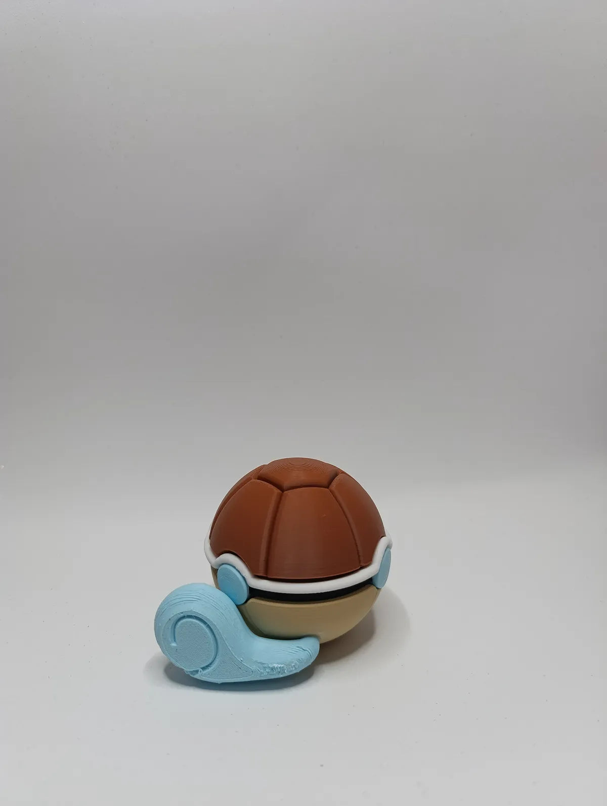 Poké Ball Squirtle Coleccionable de Alta Calidad