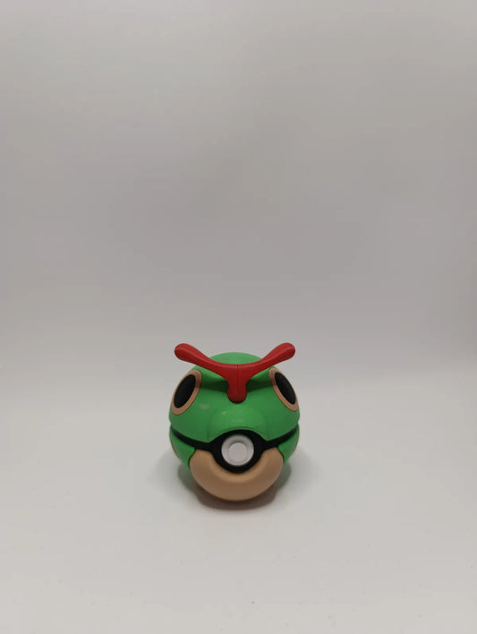 Poké Ball Caterpie Réplica Coleccionable