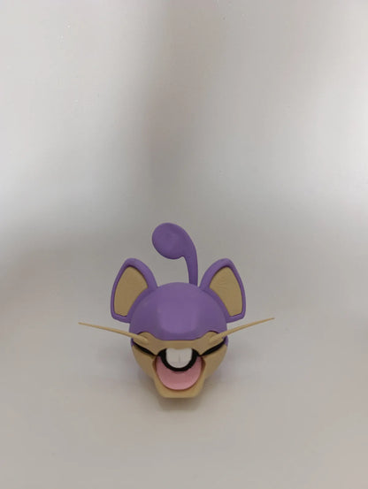 Poké Ball Rattata Réplica Coleccionable