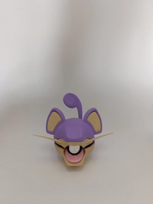 Poké Ball Rattata Réplica Coleccionable