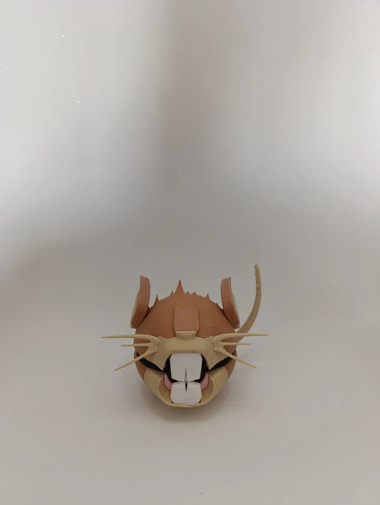 Poké Ball Raticate Réplica Coleccionable
