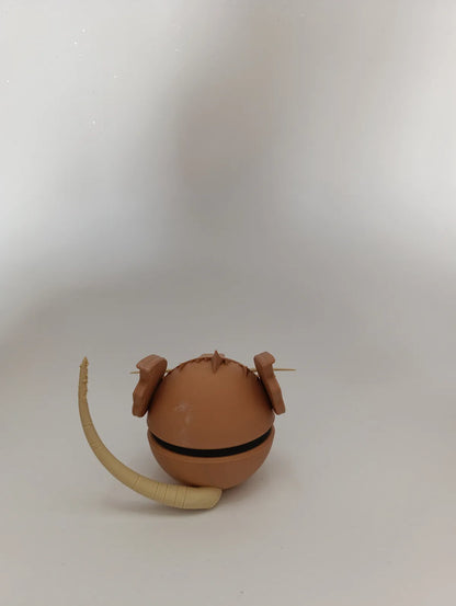 Poké Ball Raticate Réplica Coleccionable
