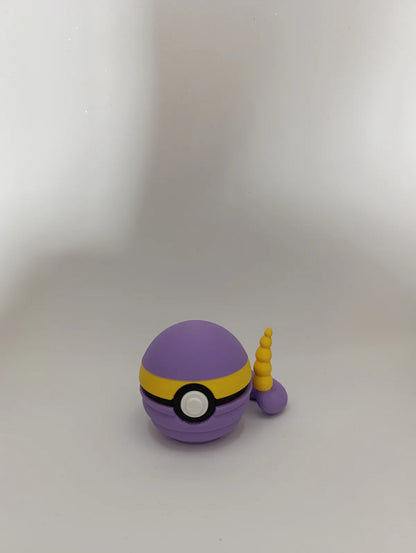 Poké Ball Ekans Réplica Coleccionable
