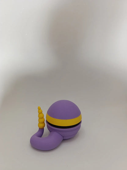 Poké Ball Ekans Réplica Coleccionable