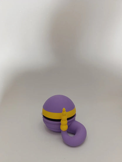 Poké Ball Ekans Réplica Coleccionable