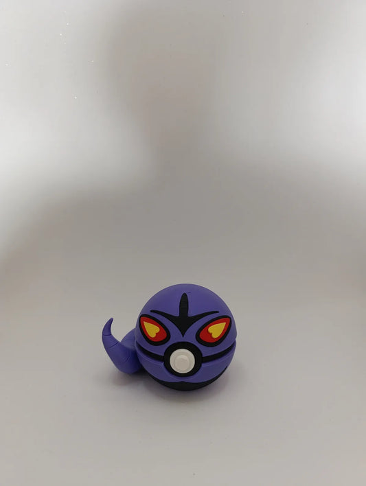 Poké Ball Arbok Réplica Coleccionable