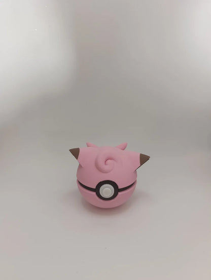 Poké Ball Clefairy | Réplica Coleccionable Premium