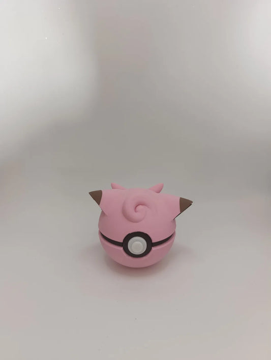 Poké Ball Clefairy | Réplica Coleccionable Premium