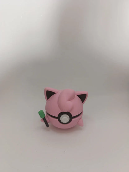 Poké Ball Jigglypuff | Réplica Coleccionable Premium