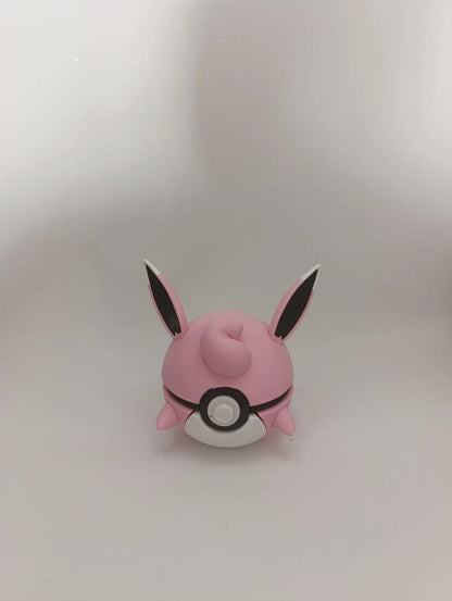 Poké Ball Wigglytuff | Réplica Coleccionable Premium