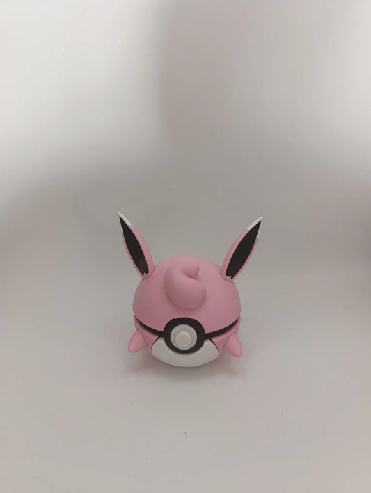 Poké Ball Wigglytuff | Réplica Coleccionable Premium