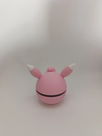 Poké Ball Wigglytuff | Réplica Coleccionable Premium