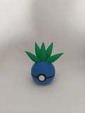 Poké Ball Oddish | Réplica Coleccionable Premium