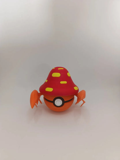 Poké Ball Parasect | Réplica Coleccionable Premium