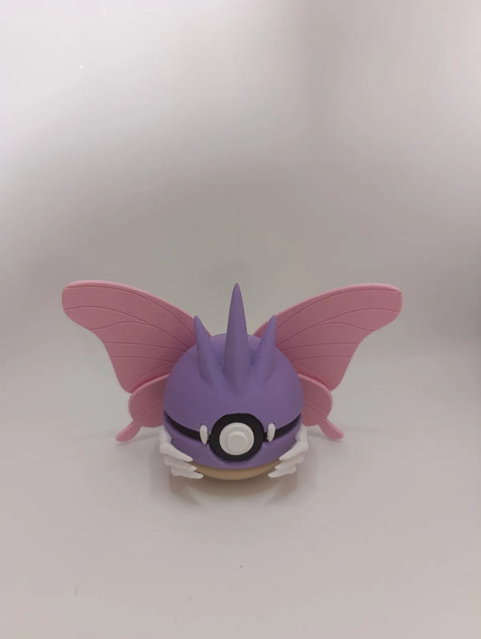 Poké Ball Venomoth | Réplica Coleccionable Premium