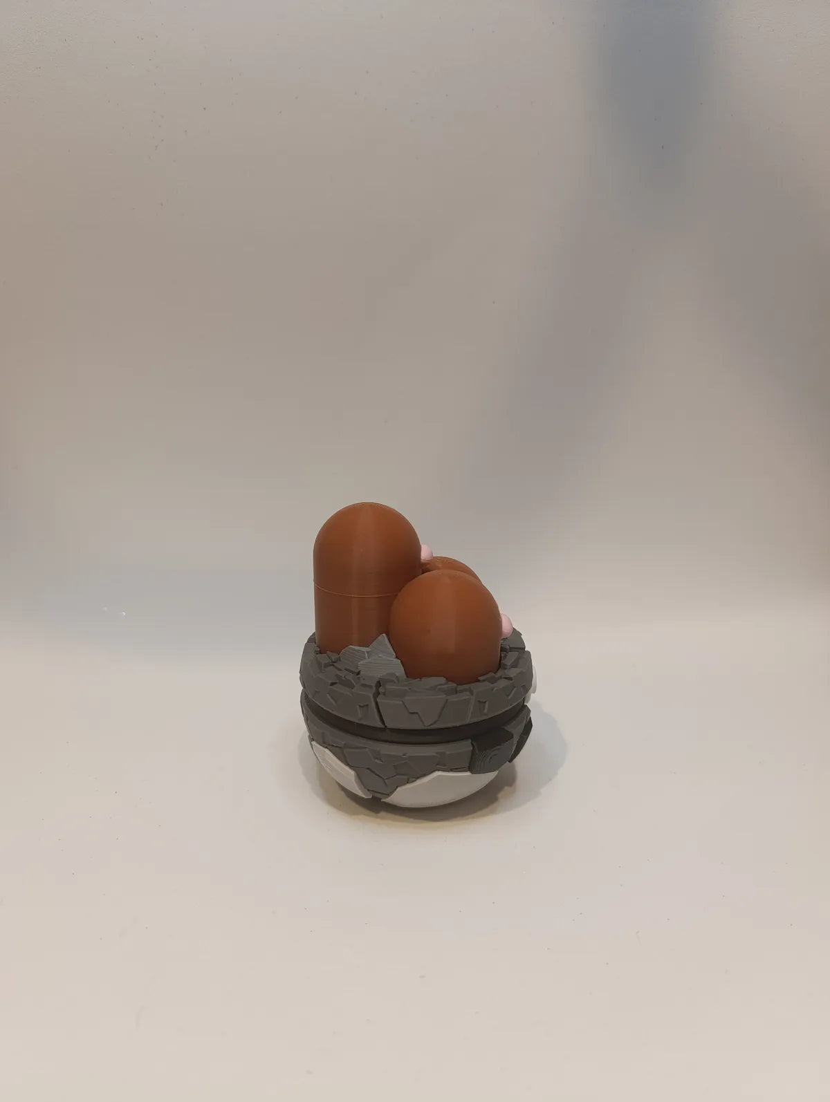 Poké Ball Dugtrio | Réplica Coleccionable Premium