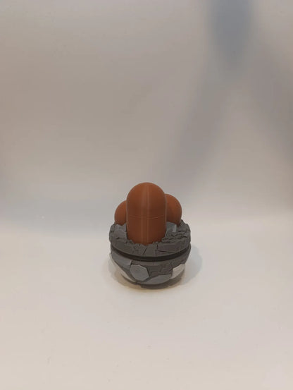 Poké Ball Dugtrio | Réplica Coleccionable Premium